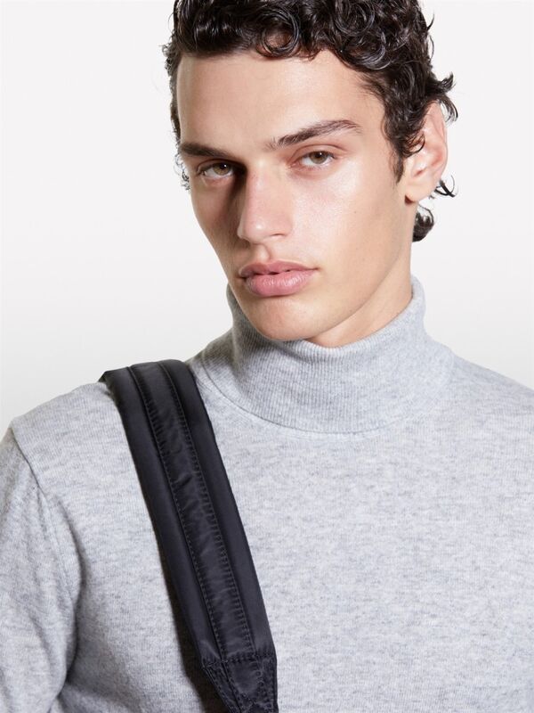 Kaşmir Karışımlı Dik Yaka Kazak Erkek 501 Kazak - 324A102HS2177