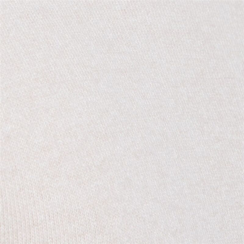 Kaşmir Karışımlı Dik Yaka Kazak Erkek Krem Kazak - 324A102HS2177