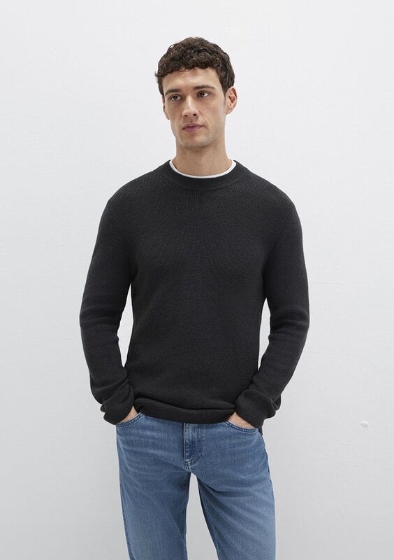 KAZAK Erkek Siyah Kazak - M0710291