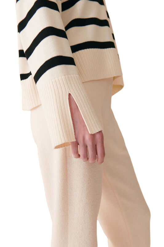 KAZAK Uniseks Beyaz Kazak - W22W08D133KZ