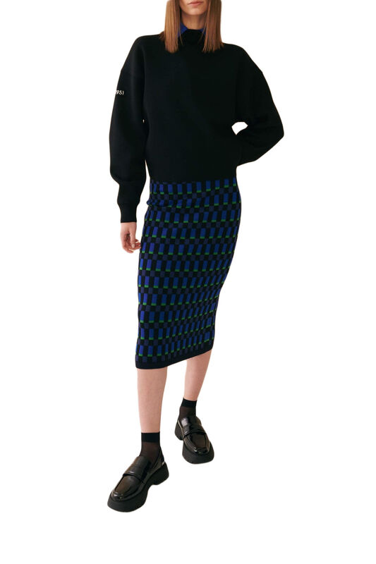 KAZAK Uniseks Siyah Kazak - W22W01D009KZ