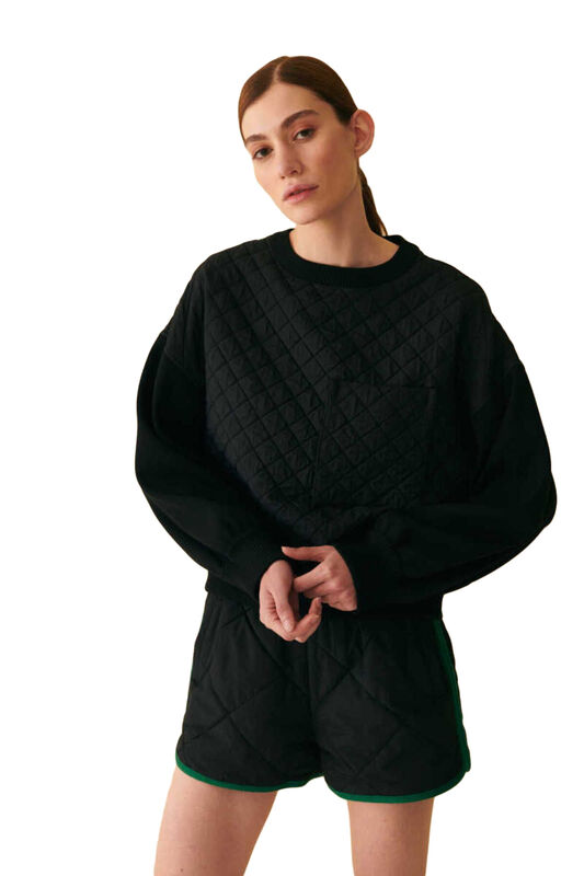 KAZAK Uniseks Siyah Kazak - W22W06D089KZ