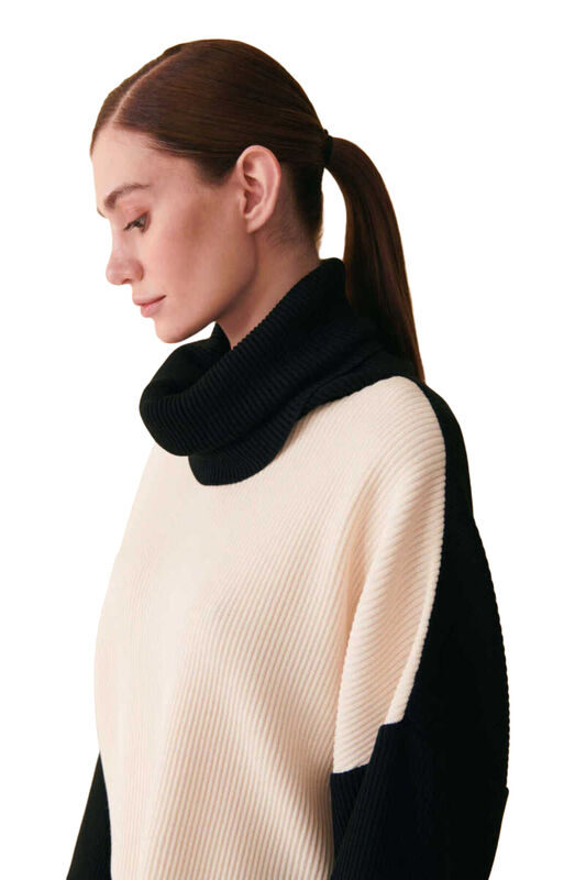 KAZAK Uniseks Siyah Kazak - W22W07D111KZ