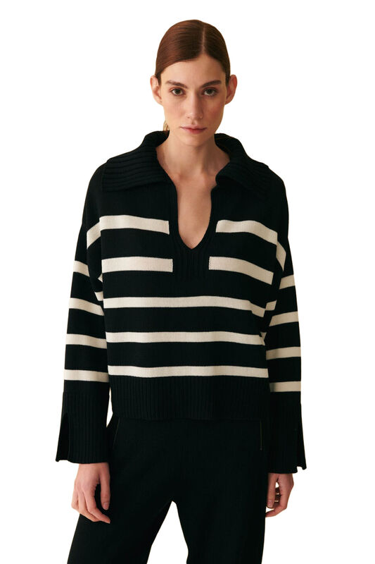 KAZAK Uniseks Siyah Kazak - W22W08D133KZ