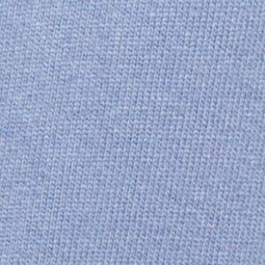 Kdn_Yün ve Kaşmir Karışımlı Ribana Detaylı Bisiklet Yaka Hırka Kadın Demir Mavisi Hırka - 324A102HM5237