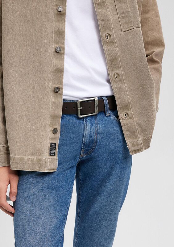 Mavi - Kemer Erkek Kahverengi Kemer - M0911020 Mavi - Kemer Erkek Kahverengi Kemer - M0911020