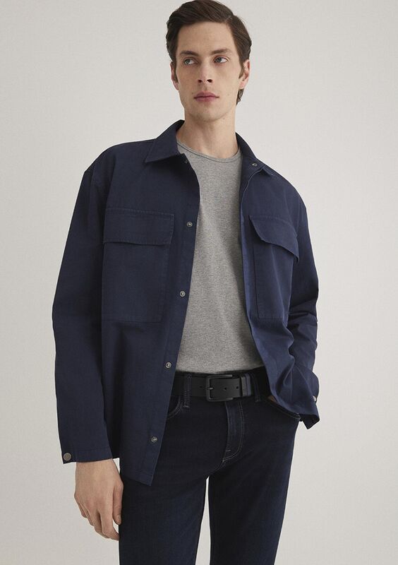 KEMER Erkek Siyah Kemer - M090499