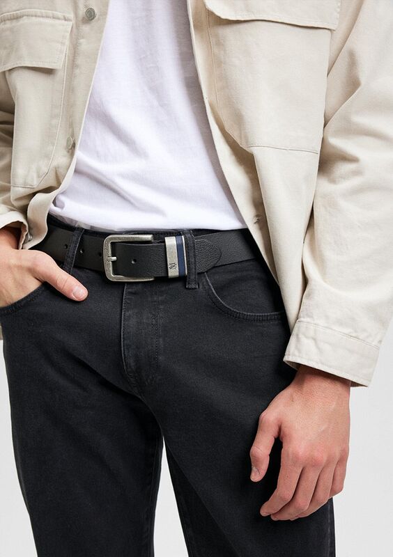 Mavi - KEMER Erkek Siyah Kemer - M090942