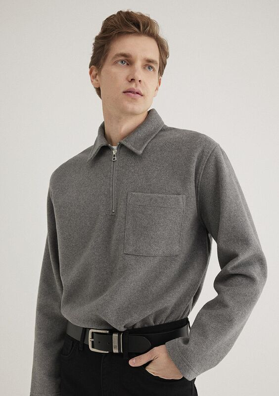 Mavi - KEMER Erkek Siyah Kemer - M0911646