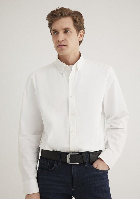 Mavi - KEMER Erkek Siyah Kemer - M0911653