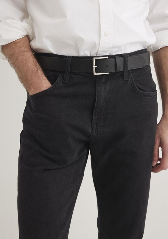 Mavi - KEMER Erkek Siyah Kemer - M0911876