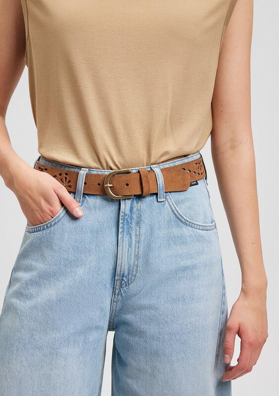 Mavi - Kemer Kadın Kahverengi Kemer - M196259