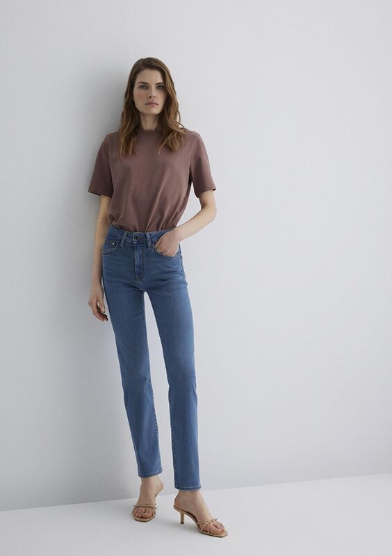 KENDRA Kadın Mavi Denim Pantolon - M10746