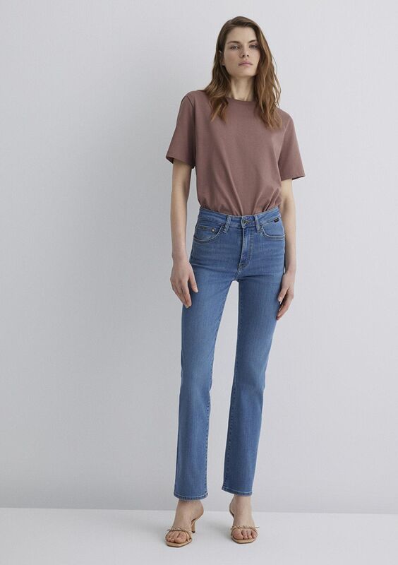 KENDRA Kadın Mavi Denim Pantolon - M10746
