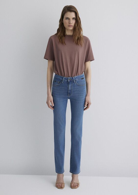 KENDRA Kadın Mavi Denim Pantolon - M10746