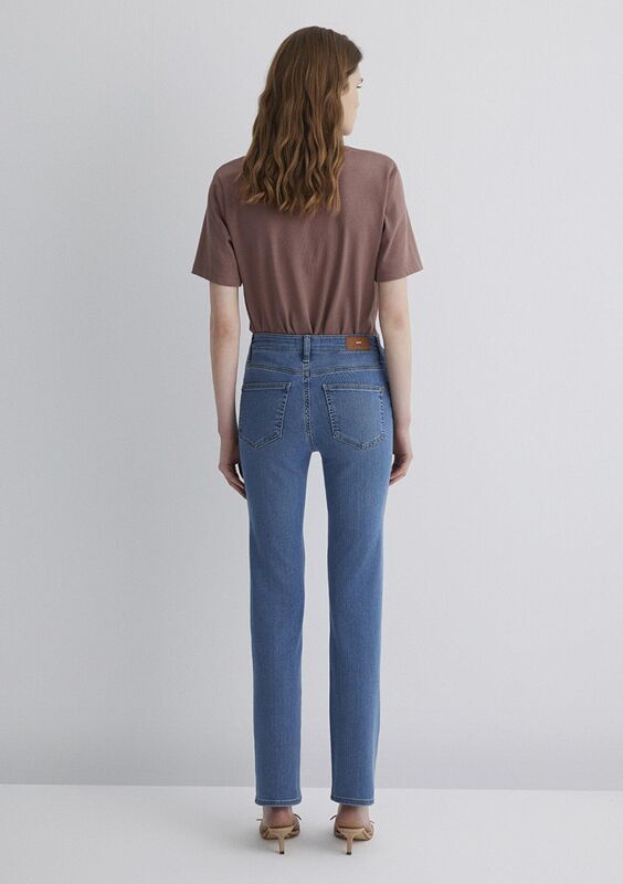 KENDRA Kadın Mavi Denim Pantolon - M10746