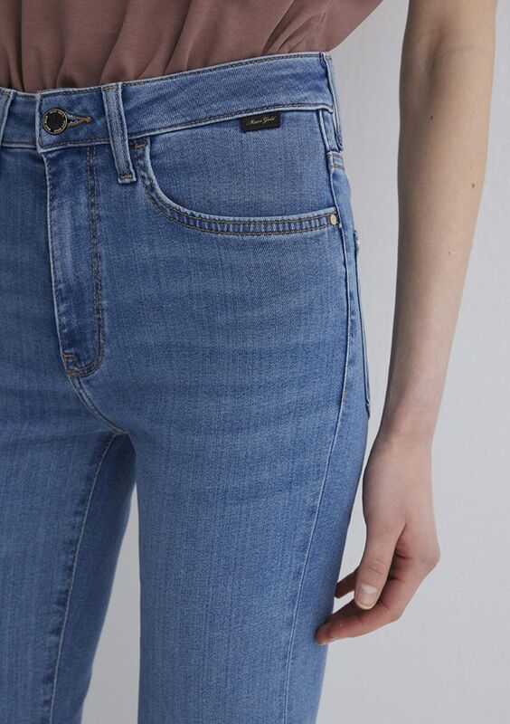 KENDRA Kadın Mavi Denim Pantolon - M10746