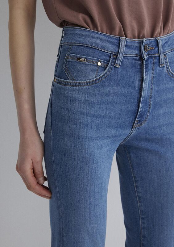 KENDRA Kadın Mavi Denim Pantolon - M10746