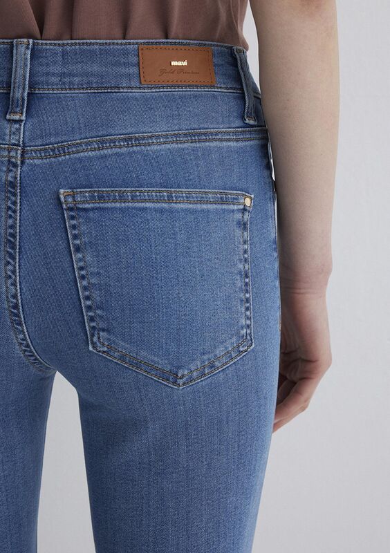 KENDRA Kadın Mavi Denim Pantolon - M10746