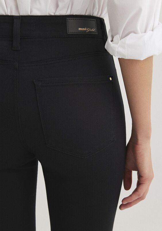 KENDRA Kadın Siyah Denim Pantolon - M10746