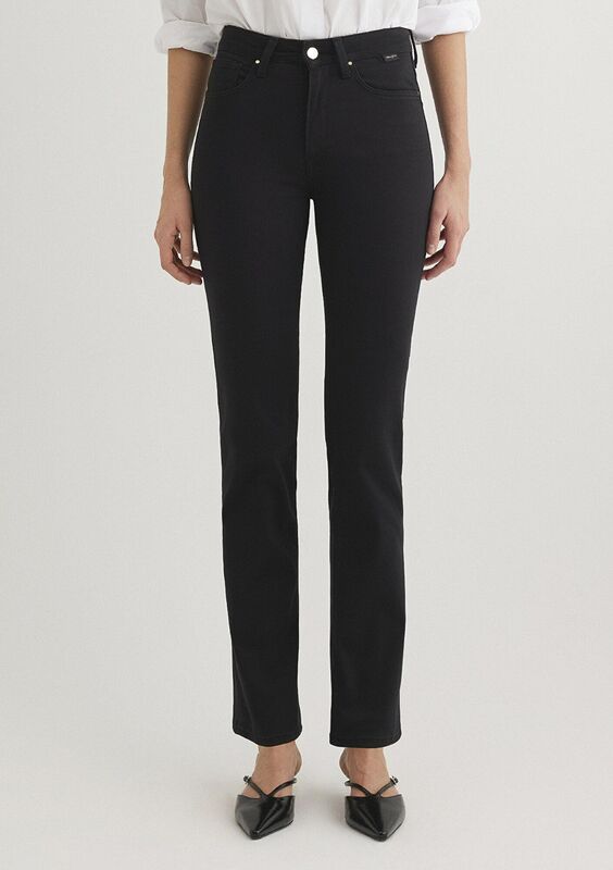 KENDRA Kadın Siyah Denim Pantolon - M10746