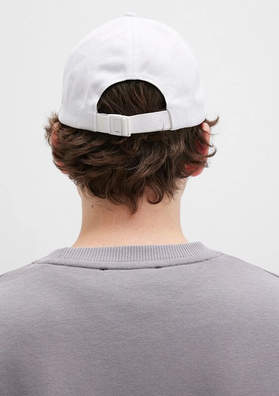 KEP Erkek Beyaz Şapka - M0911518