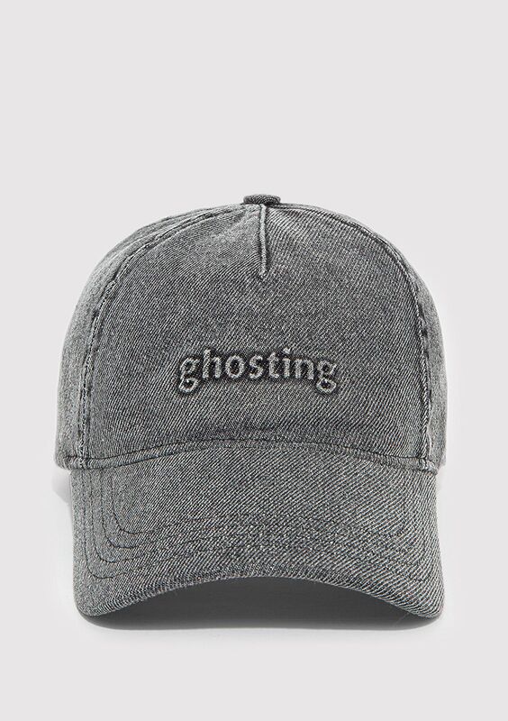 Mavi - KEP Erkek Gri Şapka - M0911927