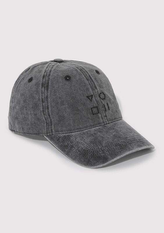 KEP Erkek Koyu Gri Şapka - M0911886