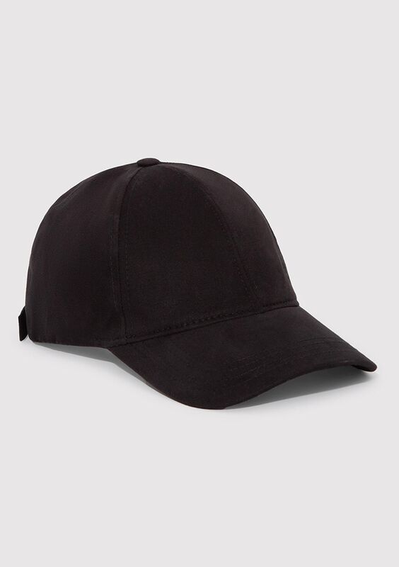 KEP Erkek Siyah Şapka - M0911882