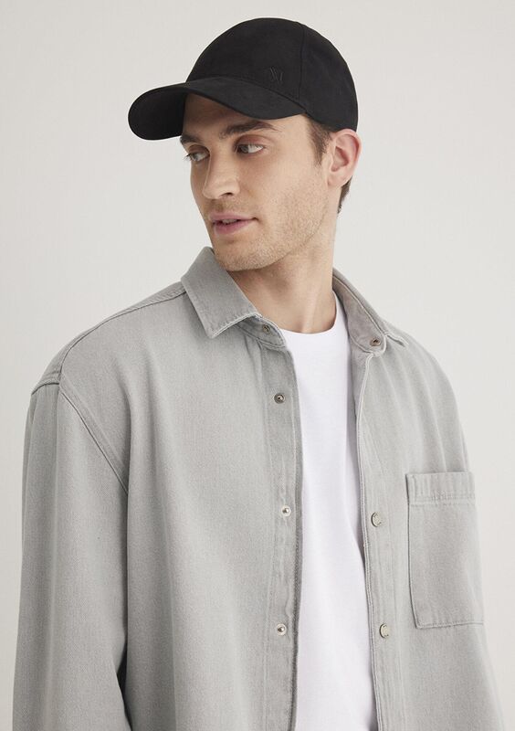 Mavi - KEP Erkek Siyah Şapka - M0911882 Mavi - KEP Erkek Siyah Şapka - M0911882