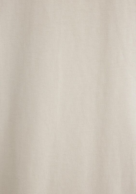 KISA KOL TİŞÖRT Erkek Bej T-Shirt - M066249