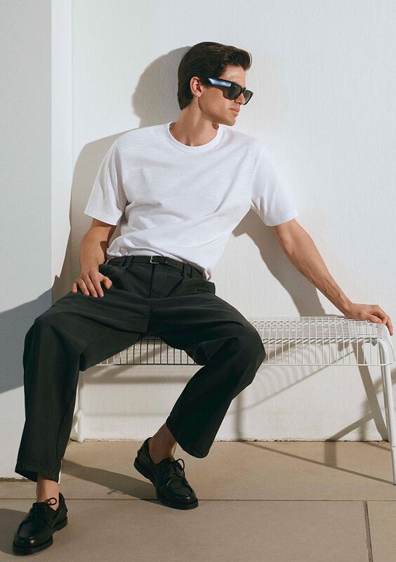 Mavi - KISA KOL TİŞÖRT Erkek Beyaz Basic T-Shirt - M0612151 Mavi - KISA KOL TİŞÖRT Erkek Beyaz Basic T-Shirt - M0612151