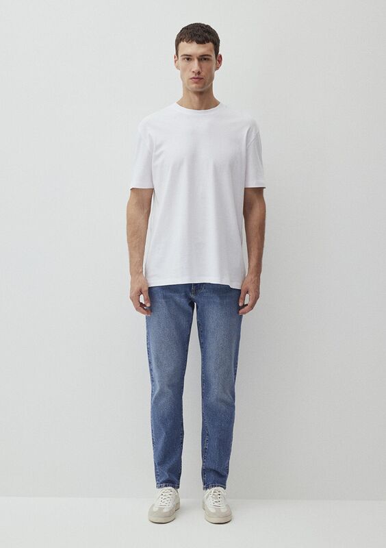 KISA KOL TİŞÖRT Erkek Beyaz T-Shirt - M066249