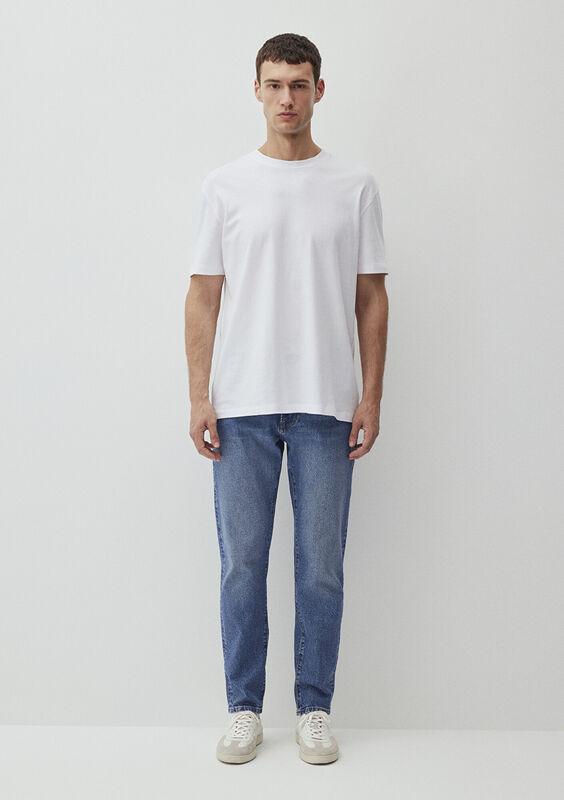 KISA KOL TİŞÖRT Erkek Beyaz T-Shirt - M066249