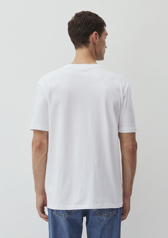 KISA KOL TİŞÖRT Erkek Beyaz T-Shirt - M066249
