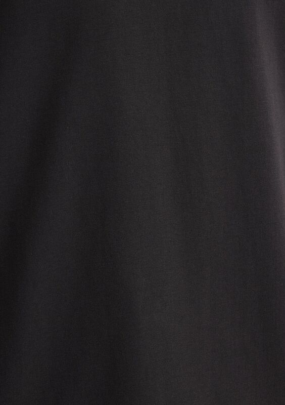 KISA KOL TİŞÖRT Erkek Kahverengi Basic T-Shirt - M066249