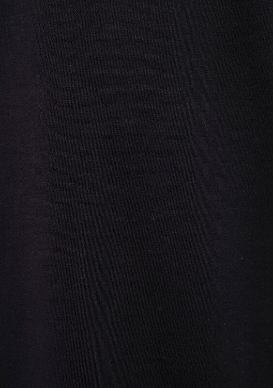 KISA KOL TİŞÖRT Erkek Siyah T-Shirt - M066483
