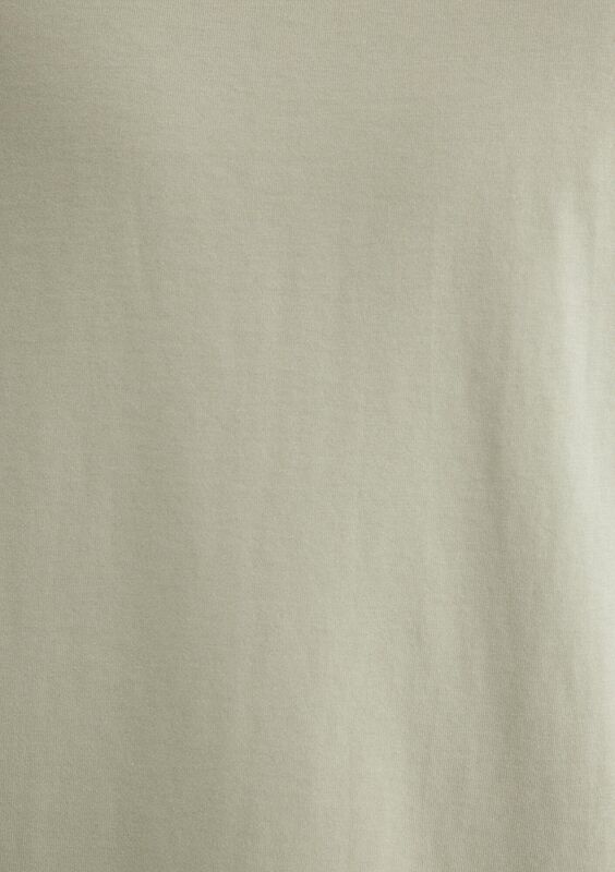 KISA KOL TİŞÖRT Erkek Yeşil Basic T-Shirt - M066249