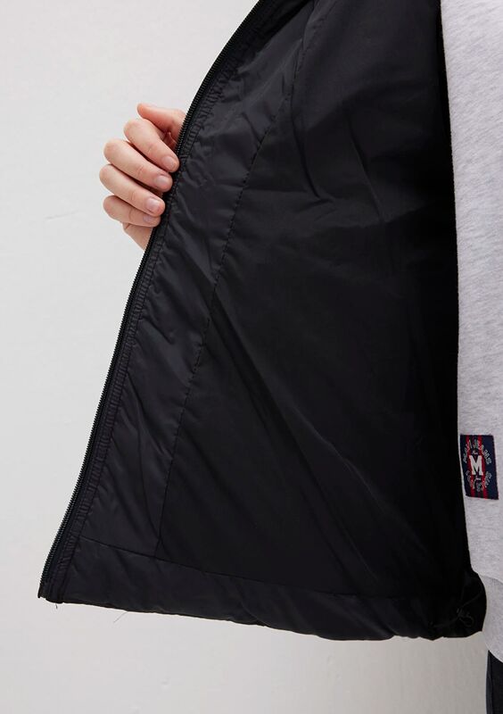 KISA ŞİŞME MONT Kadın Siyah Ceket - M1110199