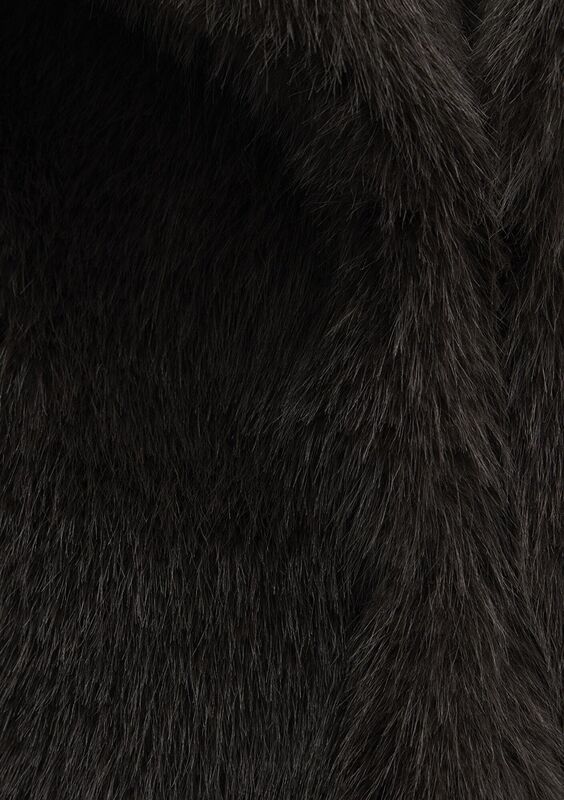 KISA TÜYLÜ CEKET Kadın Yeşil Ceket - M1110781