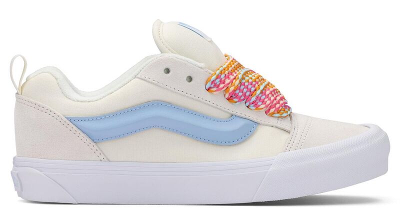 Vans - Knu Skool Uniseks Beyaz Spor Ayakkabı - VN000D6Z