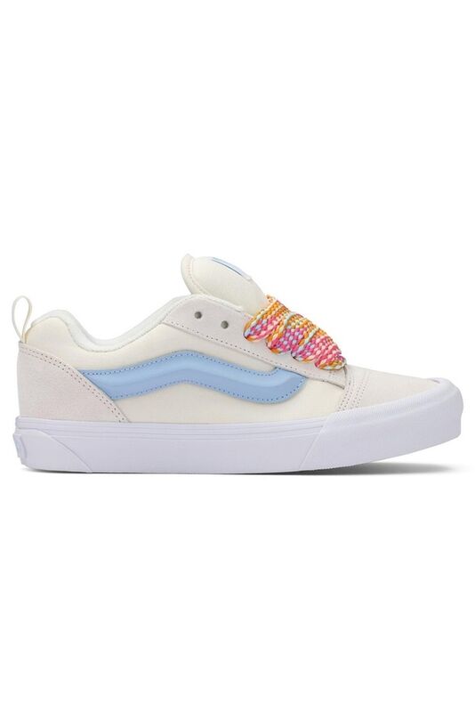 Vans - Knu Skool Uniseks Beyaz Spor Ayakkabı - VN000D6Z