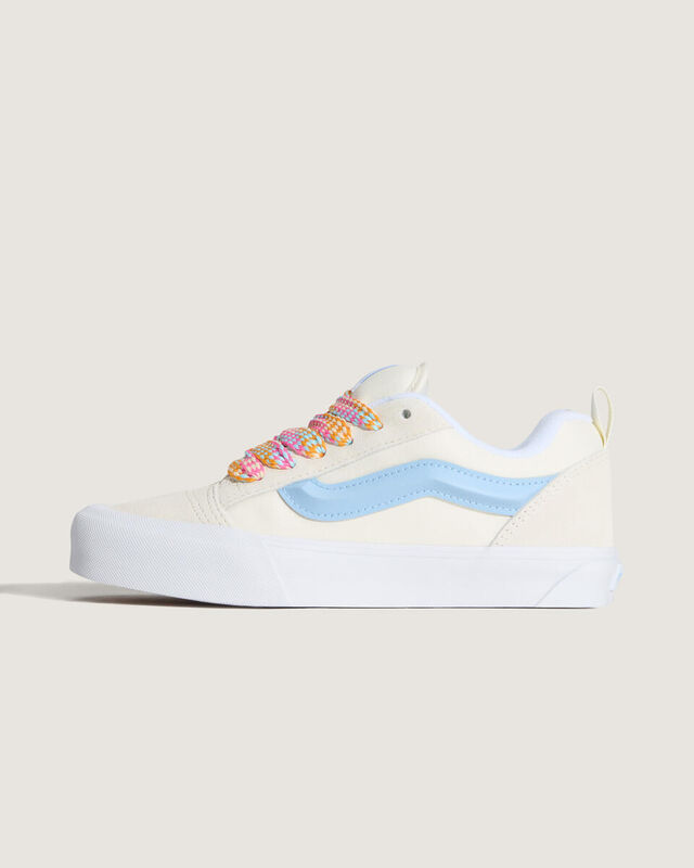 Knu Skool Uniseks Beyaz Spor Ayakkabı - VN000D6Z