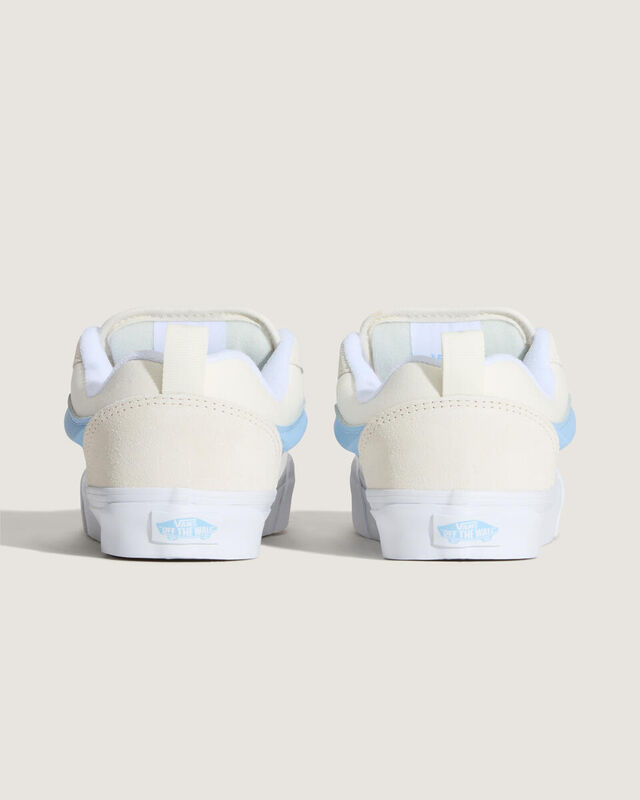 Knu Skool Uniseks Beyaz Spor Ayakkabı - VN000D6Z