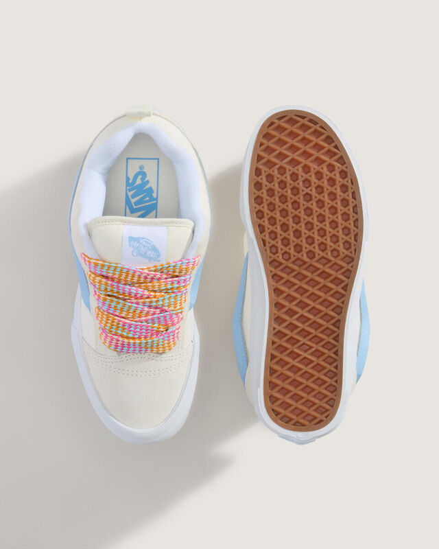 Knu Skool Uniseks Beyaz Spor Ayakkabı - VN000D6Z