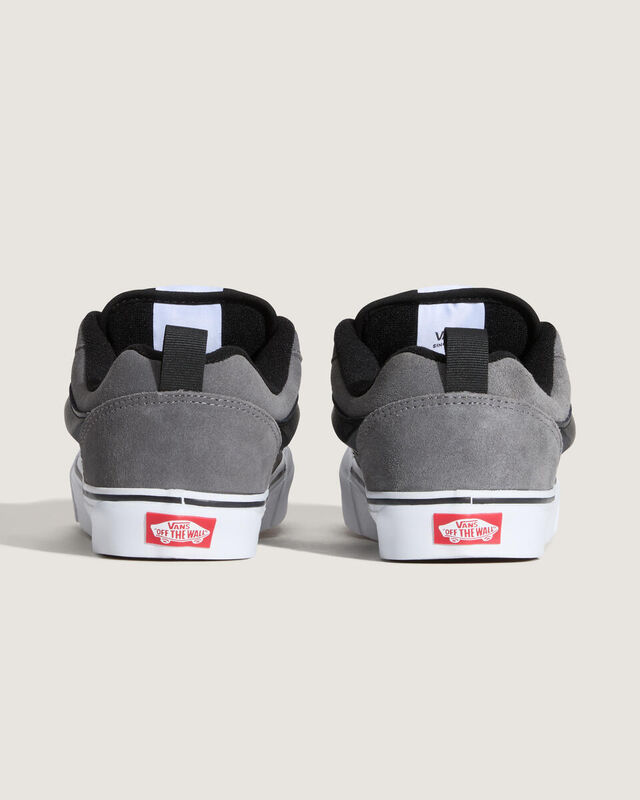 Knu Skool Uniseks Gri Spor Ayakkabı - VN000DAJ