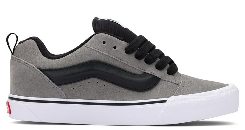 Knu Skool Uniseks Gri Spor Ayakkabı - VN000DAJ