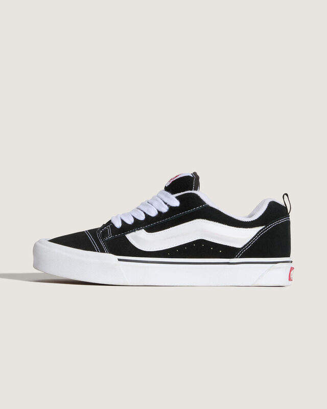 Vans - Knu Skool Uniseks Siyah Spor Ayakkabı - VN0009QC