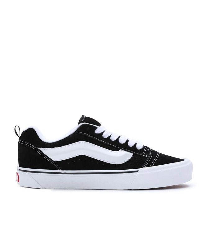 Vans - Knu Skool Uniseks Siyah Spor Ayakkabı - VN0009QC