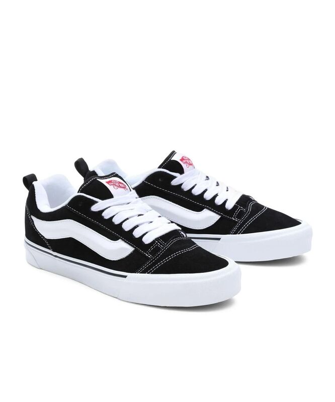 Knu Skool Uniseks Siyah Spor Ayakkabı - VN0009QC